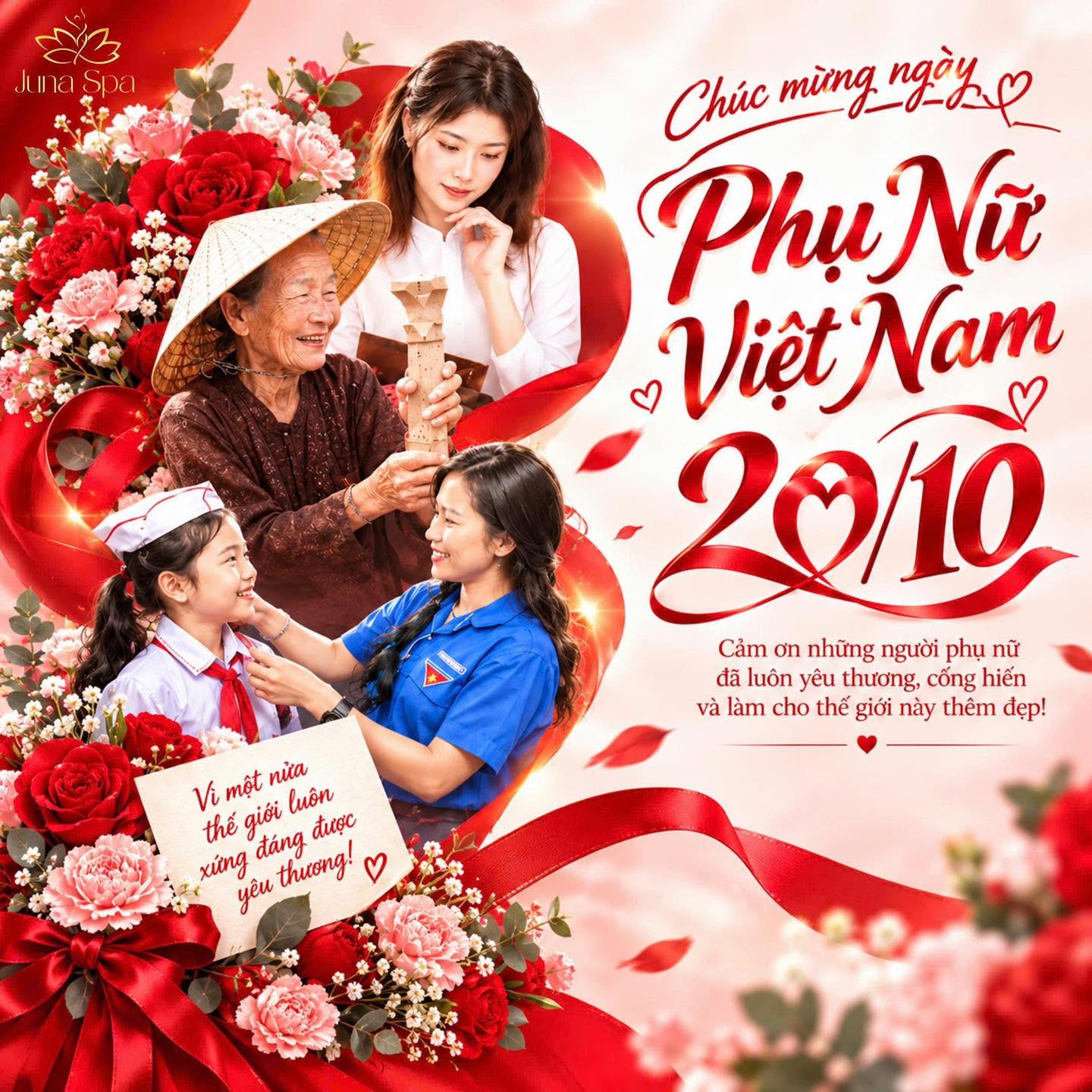 20/10 – Hãy dành tặng bản thân một món quà yêu thương