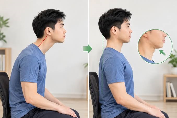 Vì sao dân văn phòng dễ bị cổ rùa