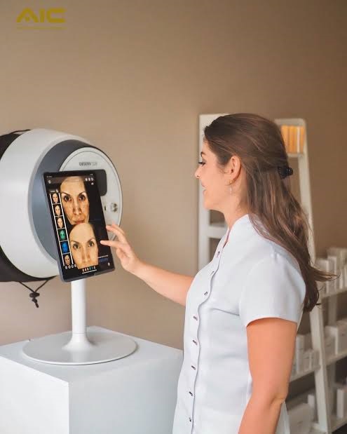 Các tiêu chí thực tế khi chọn máy phân tích da cho spa