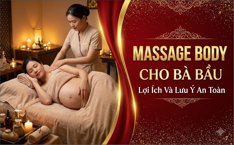 Massage Body Cho Bà Bầu: Lợi Ích Và Lưu Ý An Toàn