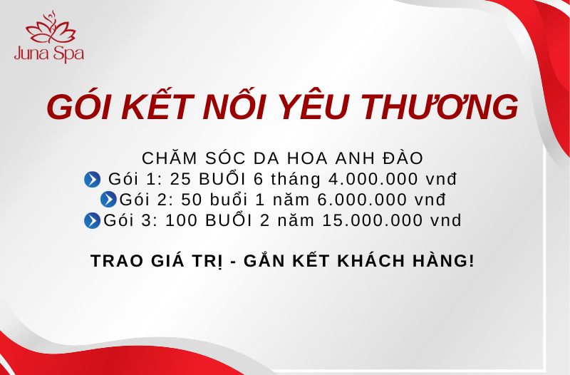 GÓI CHĂM SÓC DA KẾT NỐI YÊU THƯƠNG