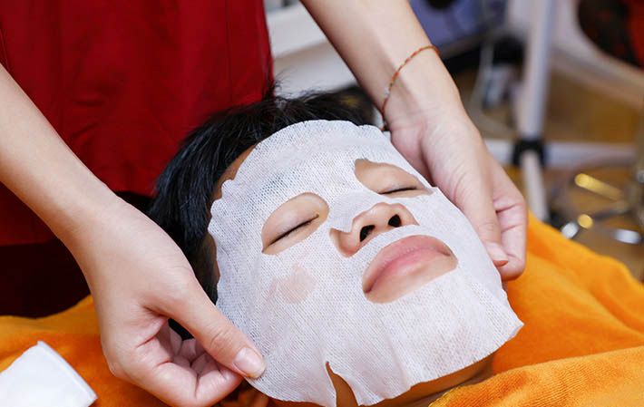 chăm sóc da mặt cho nam tại juna spa