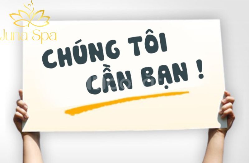 tuyển dụng spa tháng 11