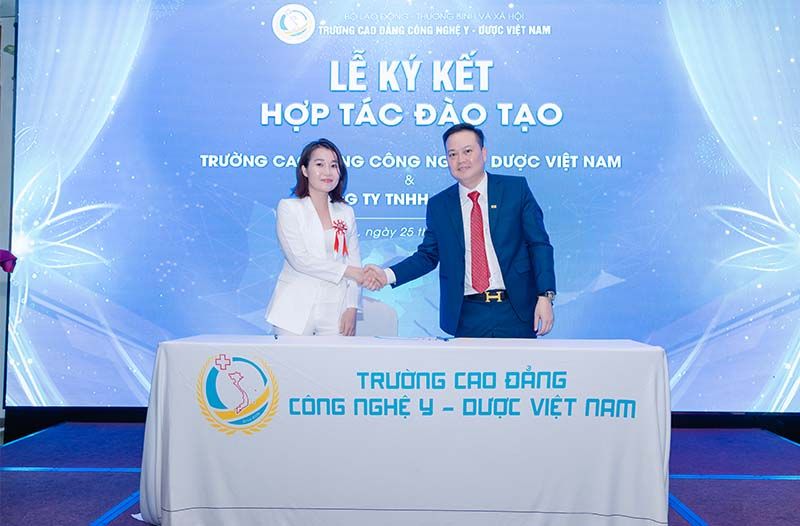 đối tác đào tạo cđ cn y dược vn