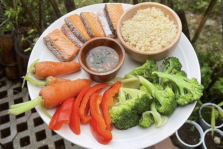 quy tắc đĩa thức ăn