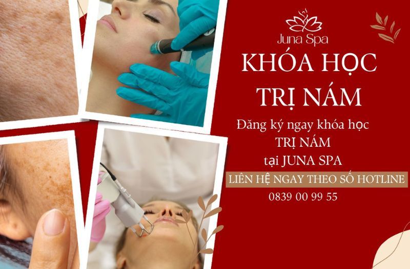 Khóa học trị nám