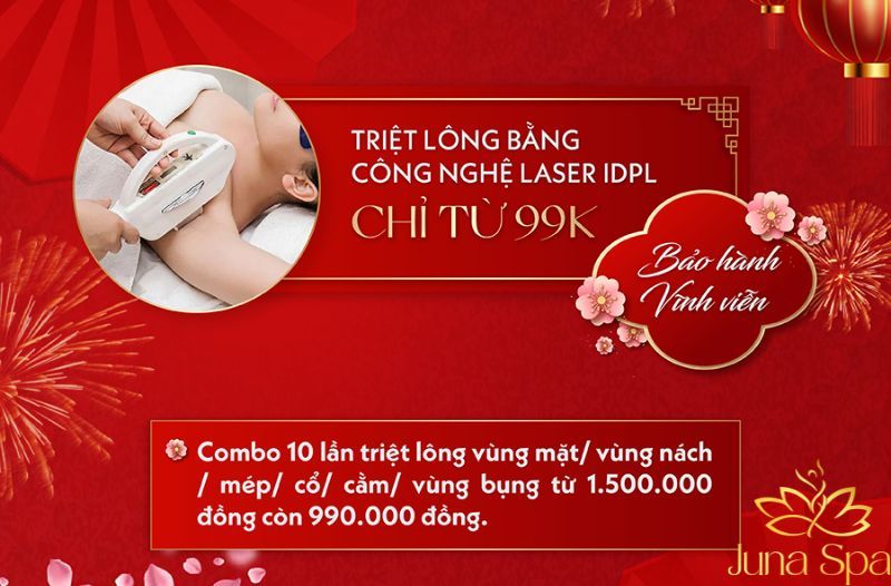 Vì sao nên triệt lông trước Tết để da mịn hơn khi diện đồ xuân?