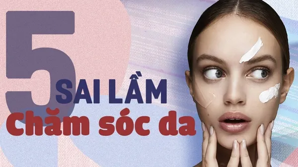 sai lầm sử dụng mặt nạ chăm sóc da