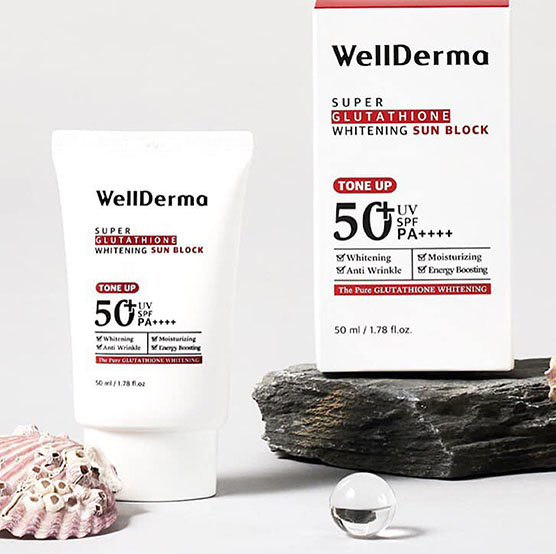 kem chống nắng wellderma