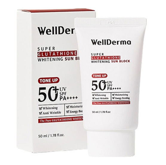 kem chống nắng wellderma