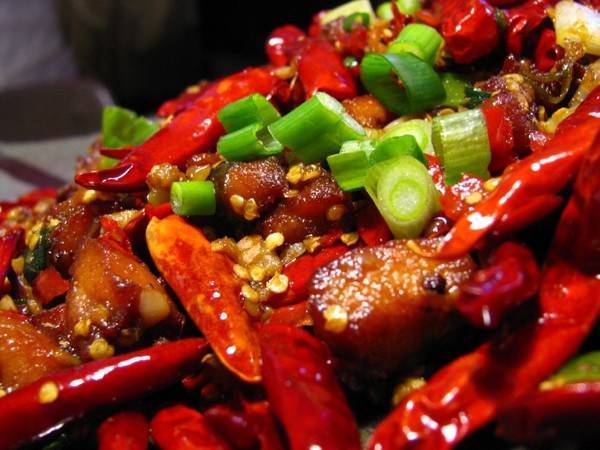 thực phẩm cay nóng