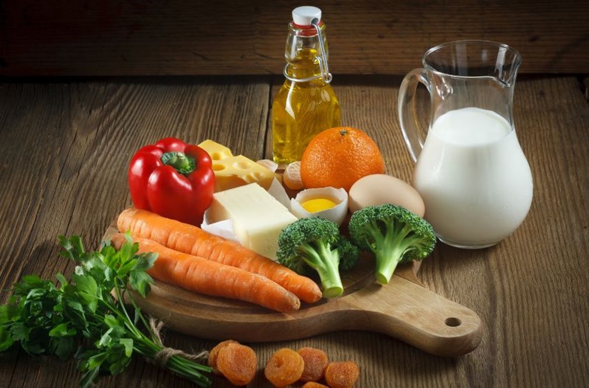 thực phẩm giàu vitamin a