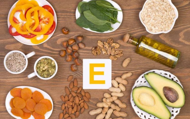 thực phẩm giàu vitamin E