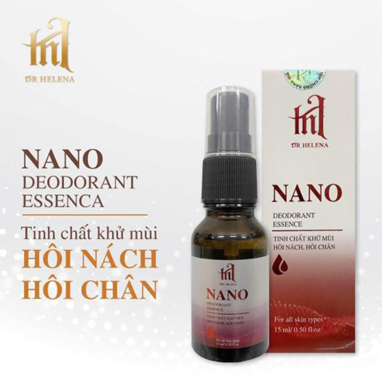 Tinh Chất Xịt Khử Mùi Hôi Nách Hôi Chân Dr.Helena
