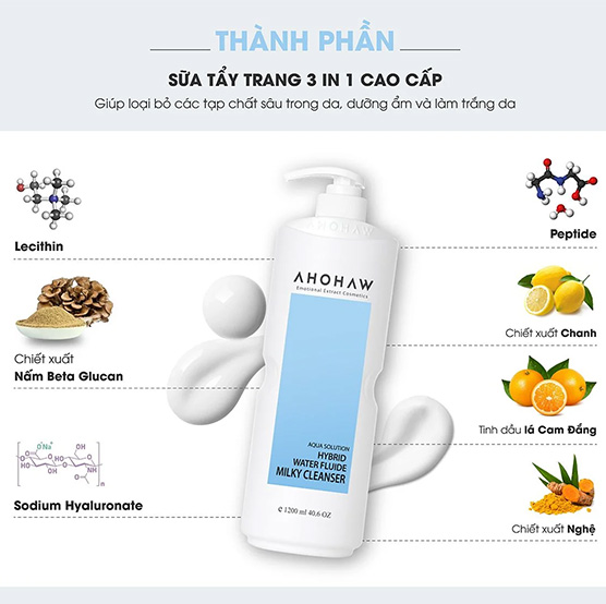 Hybird Water Fluide Milky Cleanser