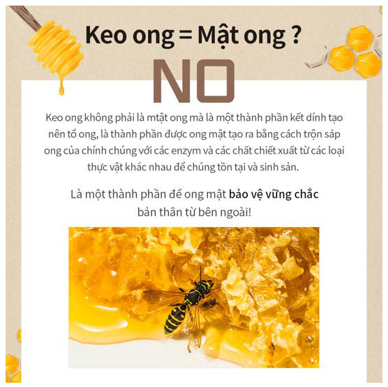 serum keo ong