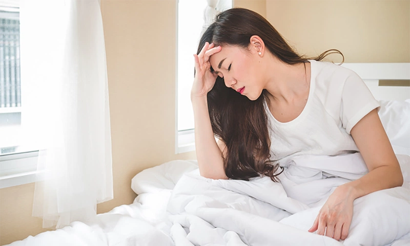 thay đổi nội tiết tố