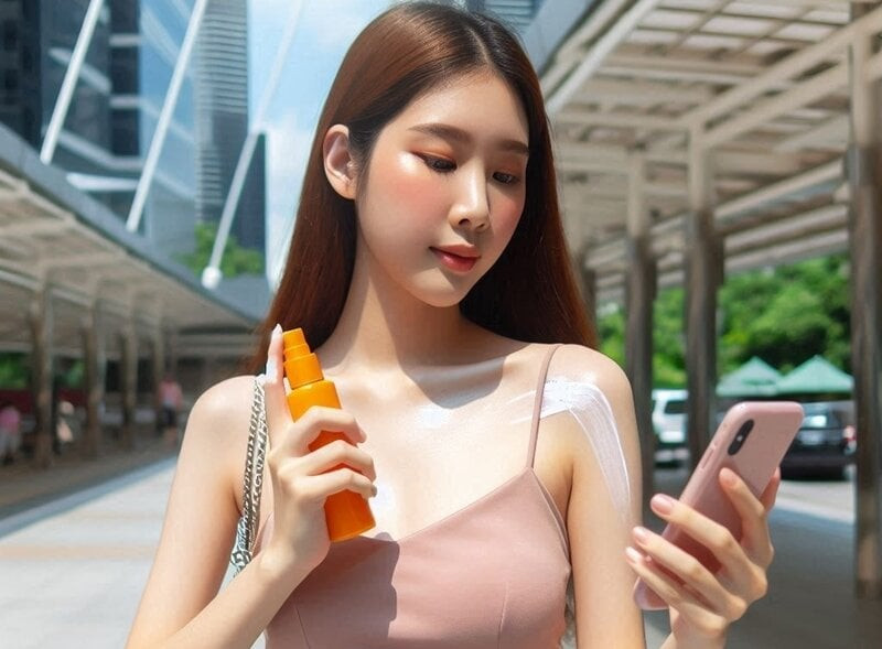 kem chống nắng cho da dầu