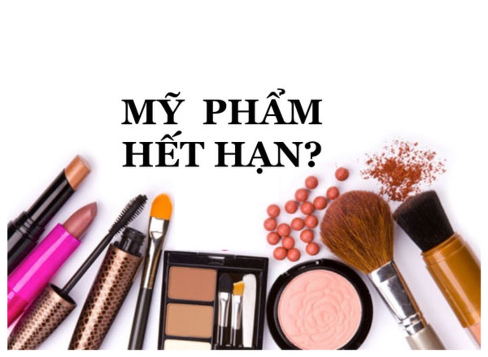 mỹ phẩm hết hạn