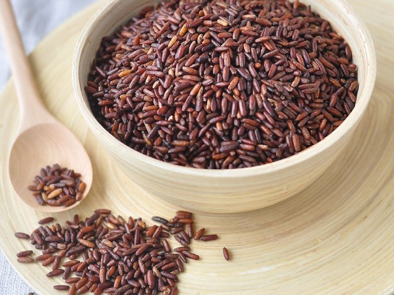 nước gạo lức rang