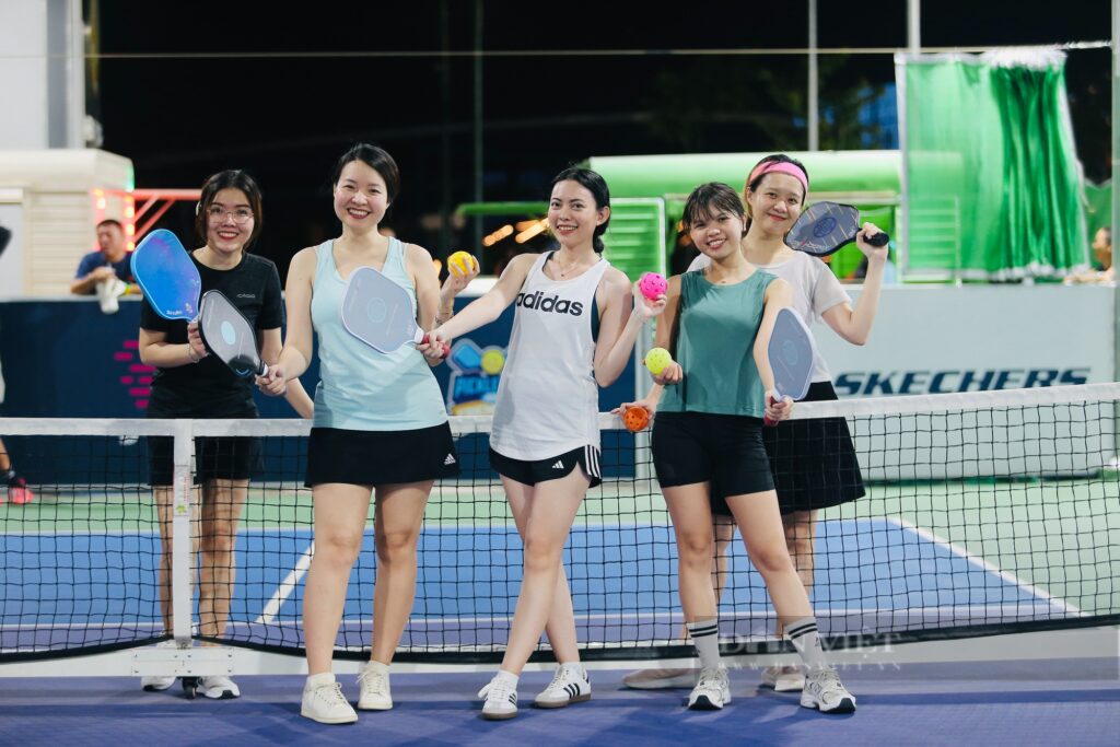 pickleball ở sài gòn