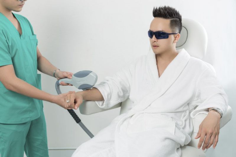 triệt lông ở nam giới