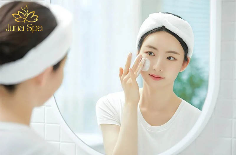 nhận biết làn da của bạn