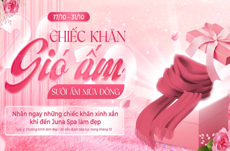 chiếc khăn gió ấm sưởi ấm mùa đông