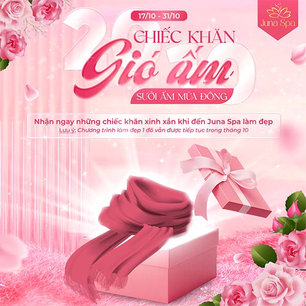 chiếc khăn gió ấm