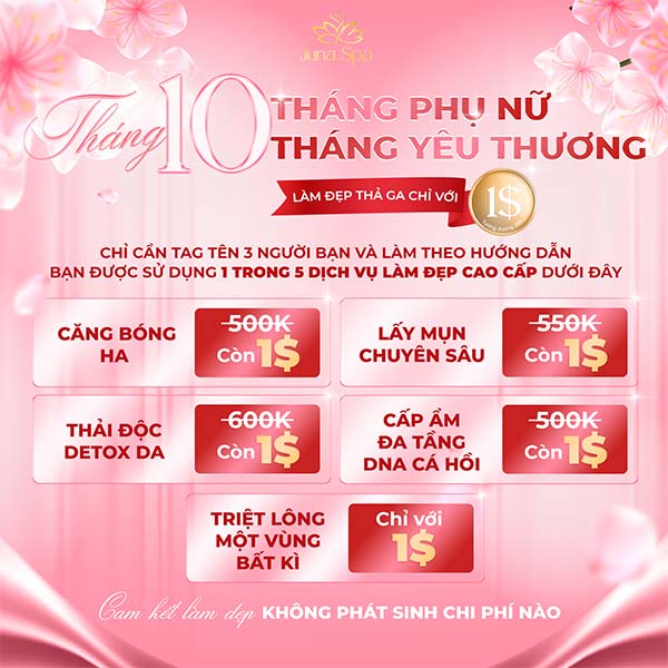 nội dung chương trình tháng 10