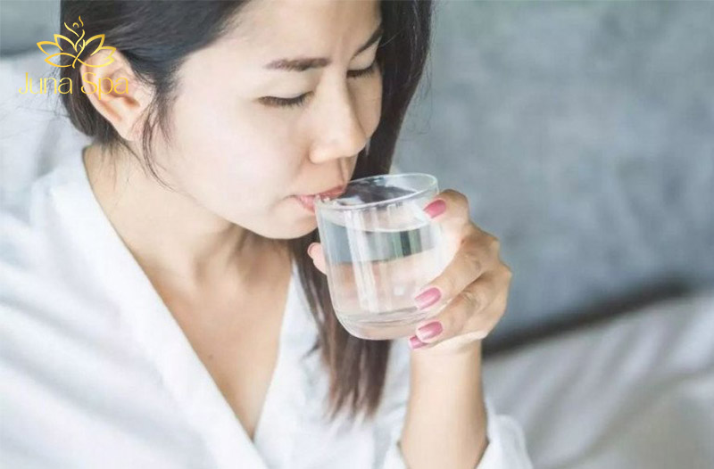 uống nhiều nước
