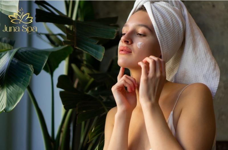 bỏ qua việc tẩy tế bào chết