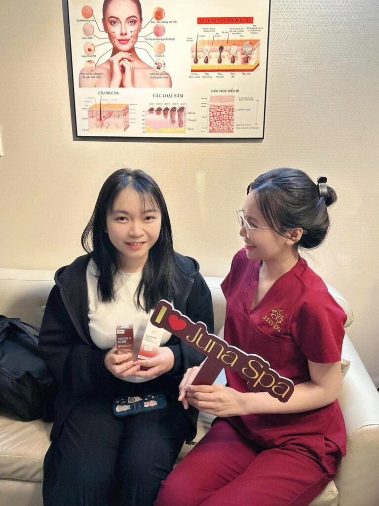 juna spa tuyển dụng