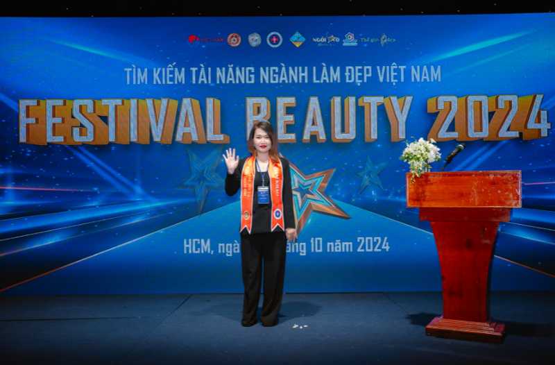 tìm kiếm tài năng ngành làm đẹp