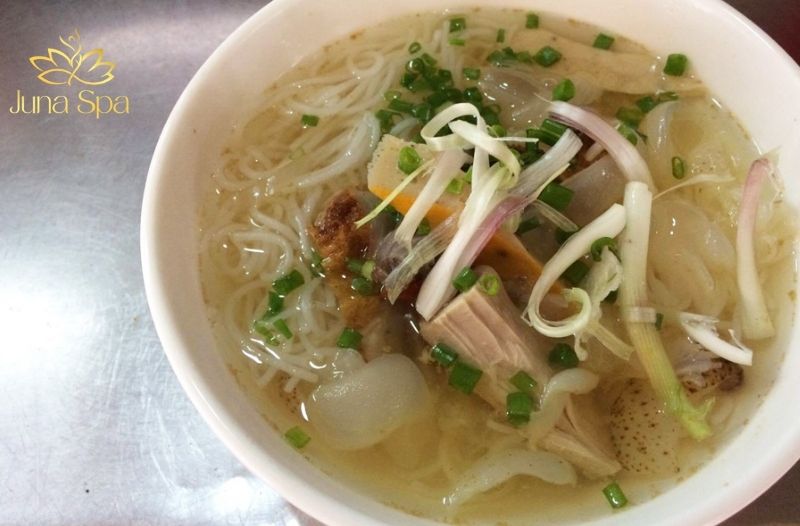 bún sứa nha trang