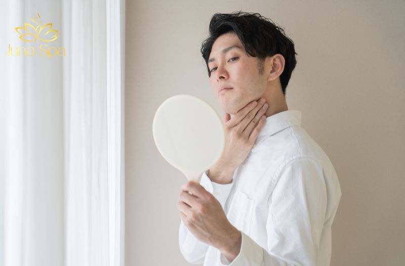 thư giãn và giảm căng thẳng cho da