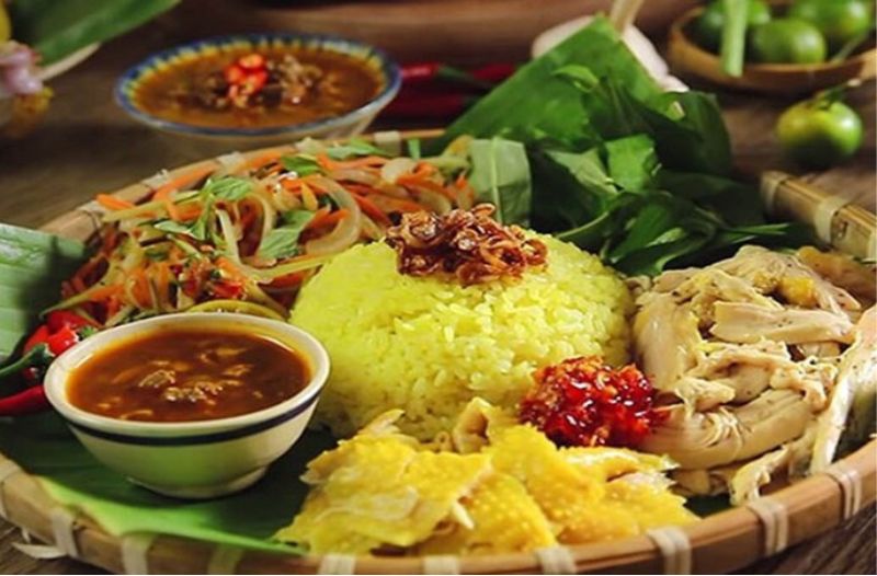 cơm gà nha trang