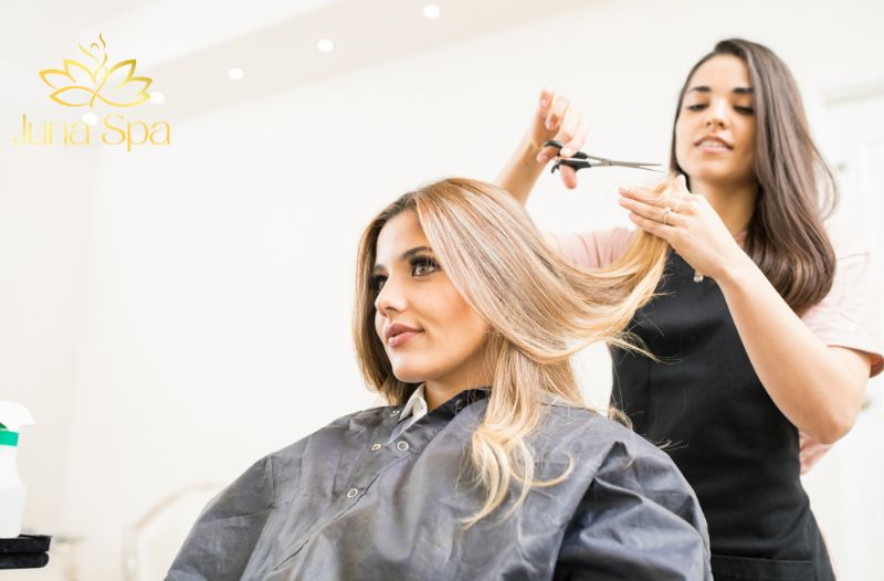 làm tóc đón tết