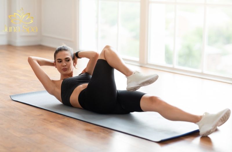 Twist Crunches