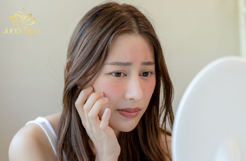cách nhận biết da khô