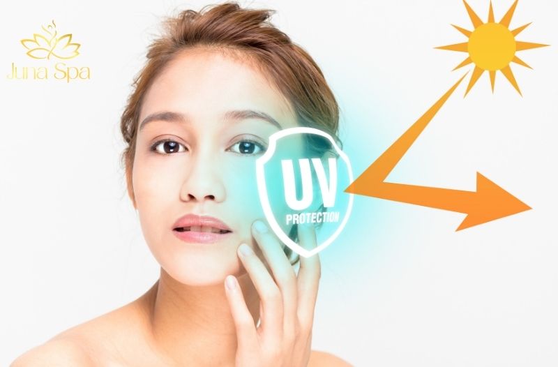 tia uv hoạt động mạnh mẽ