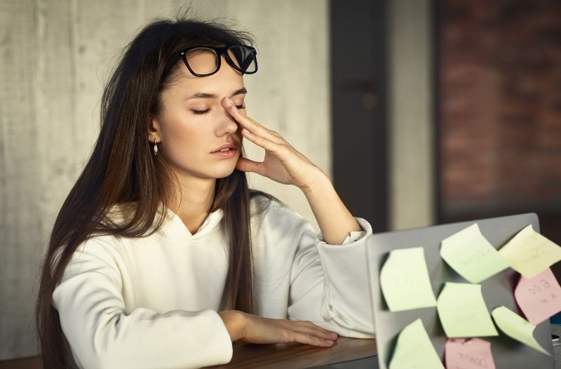Stress và thiếu ngủ