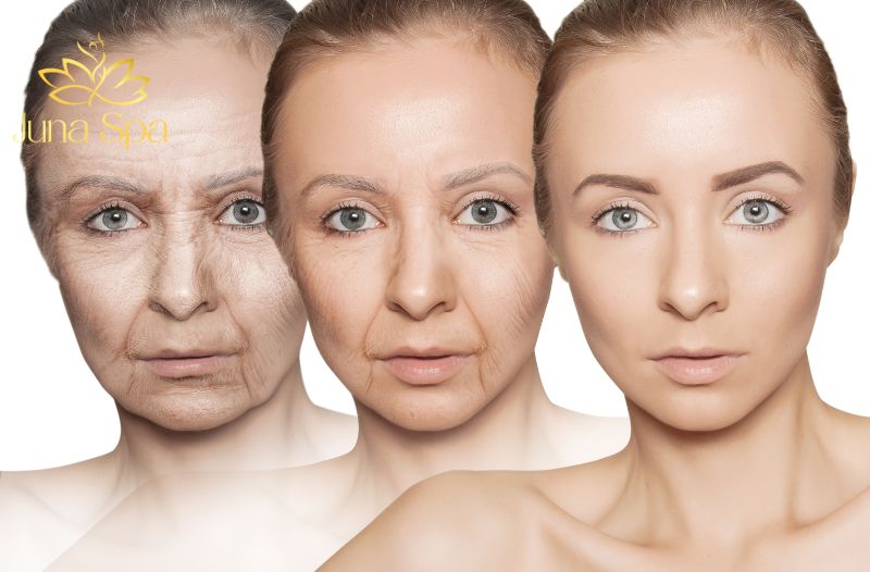 Diện Dấu Hiệu Lão Hóa Nhanh