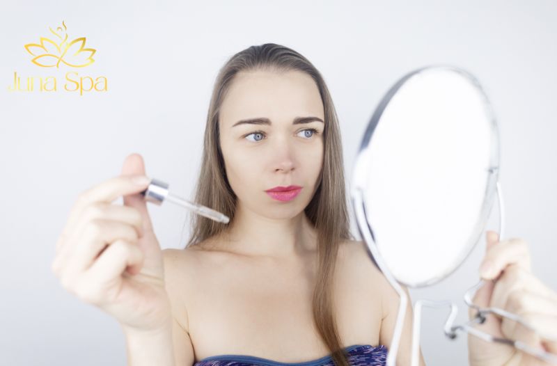 Bí quyết khắc phục tình trạng dùng BHA bị bong tróc da