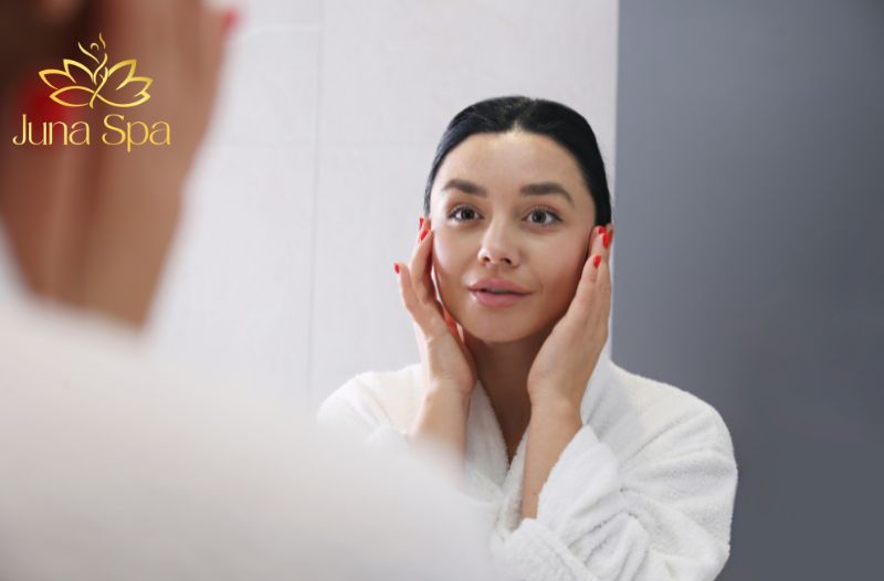 phương pháp chăm da hot trên mạng