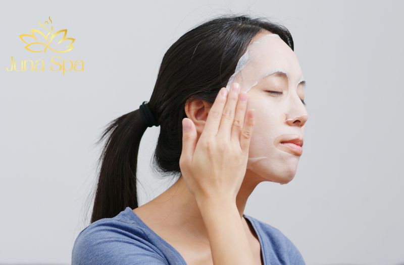Đắp nhiều loại mặt nạ khác nhau trong cùng một ngày