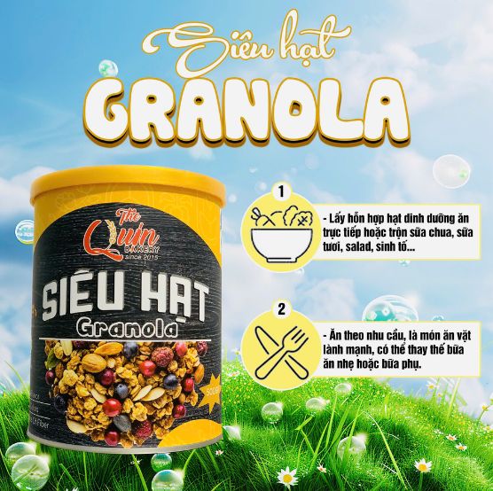 granola the quin