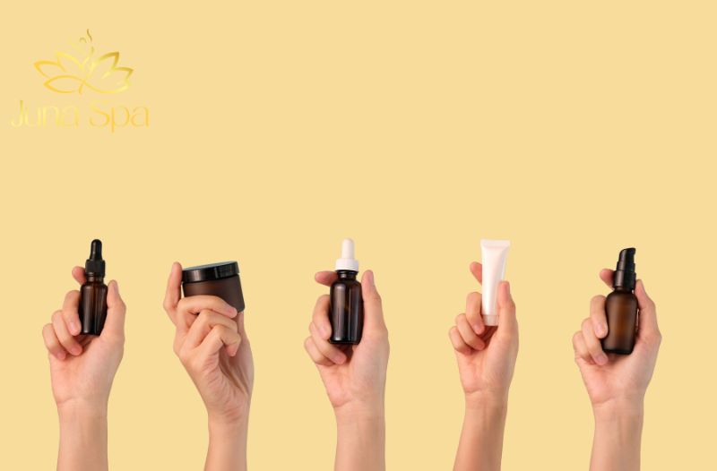 Các bước trong chu trình Skincare tối giản 