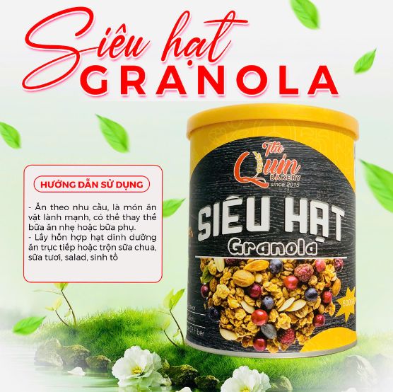 the quin granola