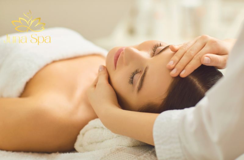 Massage da đầu để kích thích mọc tóc